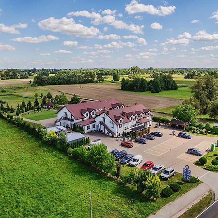 Gosciniec Zacisze I Blisko A2 Dabie-Uniejow I Restauracja Bed and Breakfast Eksteriør billede