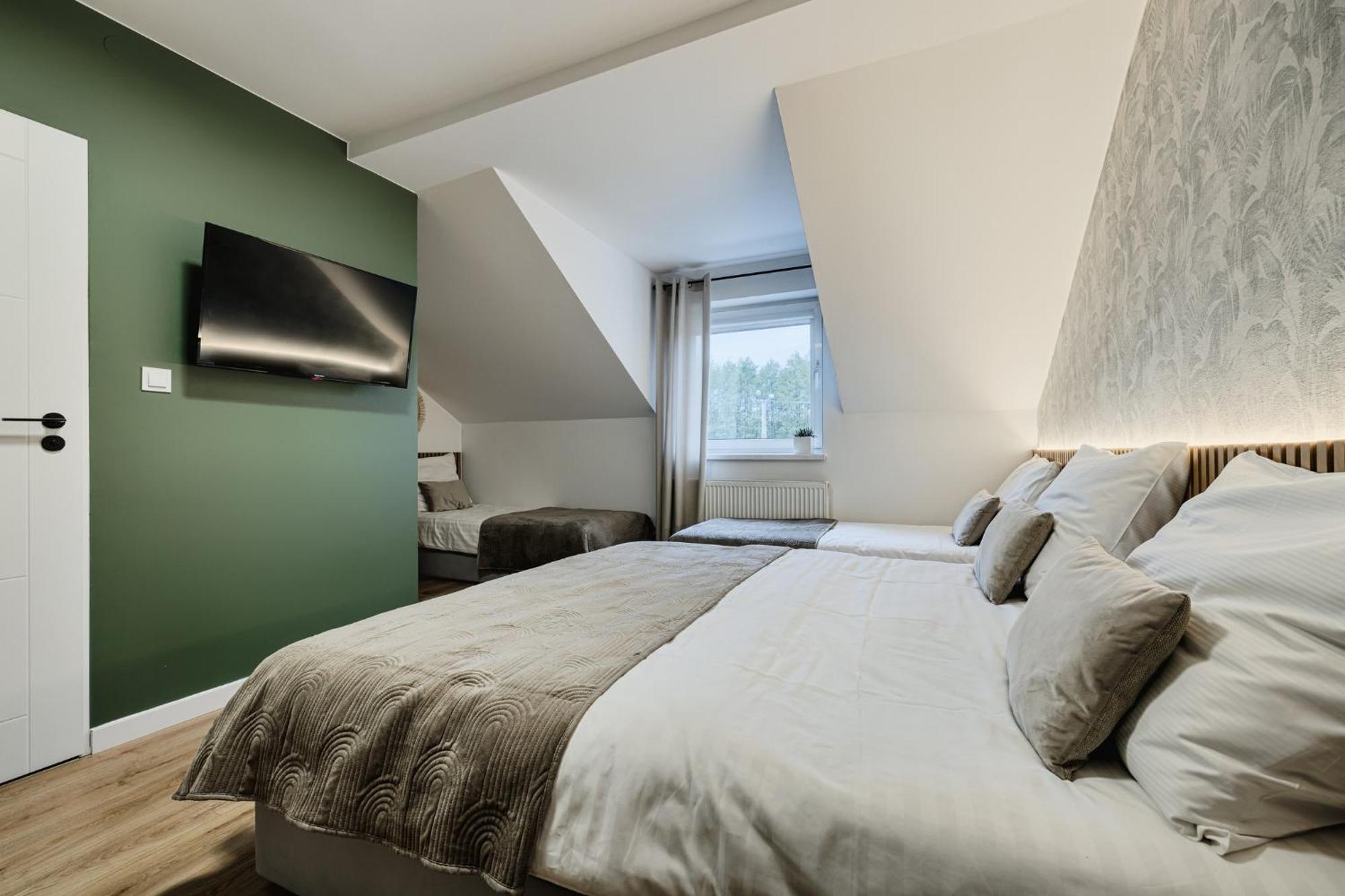 Gosciniec Zacisze I Blisko A2 Dabie-Uniejow I Restauracja Bed and Breakfast Eksteriør billede